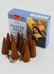 Encens Religieux Sainte Rita en Cônes