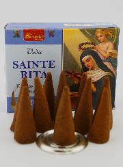 Encens Religieux Sainte Rita en Cônes