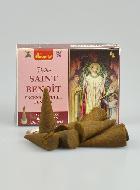 Encens Religieux Saint Benoît en Cônes