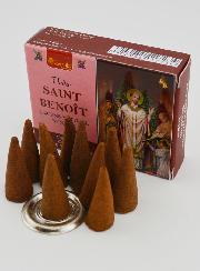 Encens Religieux Saint Benoît en Cônes