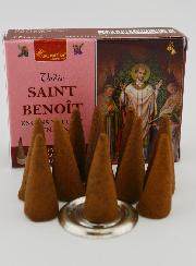 Encens Religieux Saint Benoît en Cônes