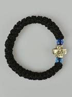 Bracelet Religieux Enfant - Croix Argentée