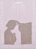 Image de Confirmation Fille - 7 Dons de l'Esprit Saint