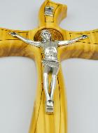 Croix en Bois d'Olivier de Saint Benoît