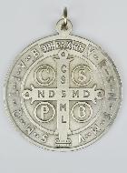 Grande Médaille de Saint Benoit - 10 cm