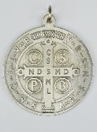 Grande Médaille de Saint Benoit - 10 cm