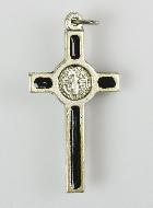 Pendentif Croix de Saint Benoit - Noire