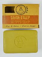 Savon d'Alep Musc & Ambre - 8% - 100g