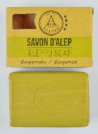 Savon d'Alep à la Bergamotte - 8% - 100g