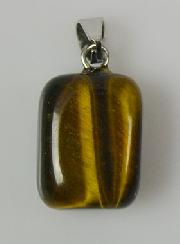 Pendentif Pierre Naturelle Oeil de Tigre