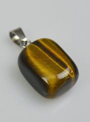 Pendentif Pierre Naturelle Oeil de Tigre