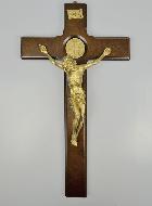 Grand Crucifix de Saint Benoît - Crucifix Mural 47cm