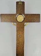 Grand Crucifix de Saint Benoît - Crucifix Mural 47cm
