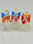 6 Anges de Noël - Sapin de Noël - 4.5cm