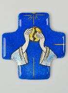 Croix Partage Eucharistie en Emaux du Liban