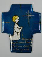 Croix en Emaux du Liban - Ma Première Communion