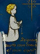 Croix en Emaux du Liban - Ma Première Communion