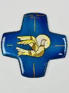 Croix du Saint Esprit de Ravenne en Emaux du Liban