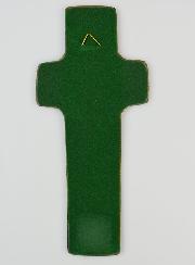 Croix de Baptême Fille & Prière en Emaux du Liban