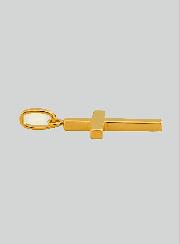 Pendentif Croix du Christ Jésus - 15mm - Or Massif 18 Carats