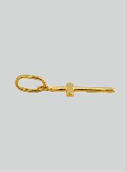 Pendentif Croix du Christ Jésus - 10mm - Or Massif 18 Carats