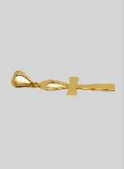 Pendentif Croix de Vie Egyptienne - 22mm - Or Massif 18 Carats