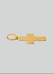 Pendentif Croix Classique - 15mm - Or Massif 18 Carats