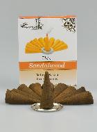 Encens Bois de Santal en Cônes