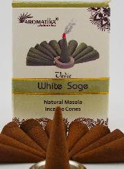 Encens Sauge Blanche - White Sage en Cônes