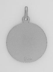 Médaille de Saint Jude en Argent Rhodié 925/1000 - 21mm