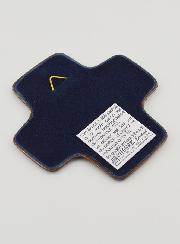 Croix de Baptême Vierge de Protection en Emaux du Liban