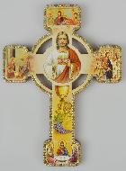 Croix Enfant - Jésus Pain de Vie pour le Monde