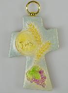 Pendentif Croix d'Aube - Communion