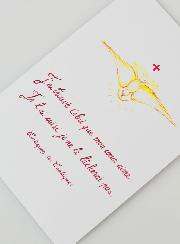 Carte de Prière - Cantique des Cantiques