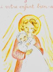 Image de Baptême - Seigneur, Voici votre Enfant