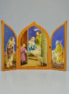 Icône de La Nativité de Jésus - Noël