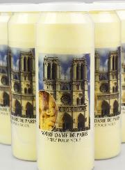 Lot de 6 Bougies de Neuvaine à Notre-Dame de Paris