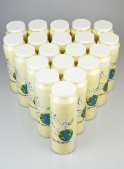 Lot de 20 Bougies de Neuvaine pour la Paix