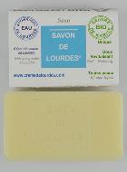 Savon à l'Eau de Lourdes - 100g