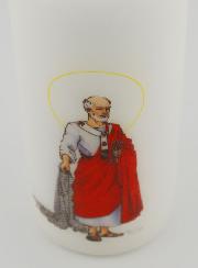 Bougie Souvenir de Saint Pierre - Artisanat Français