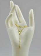 Chapelet en Or Jaune Massif 18k 750/1000 - Grains 2mm