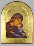 Icône Tendresse de Ste Anne pour la Vierge Marie - 24cm