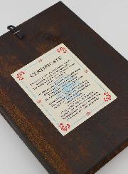 Icône Apparitions de Lourdes à Ste Bernadette - 18cm