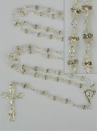 Chapelet en Argent & Cristal Serti
