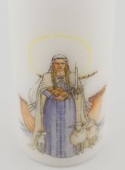 Bougie Cierge de Sainte Geneviève