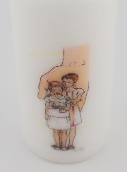 Bougie Cierge de Confirmation - Fille