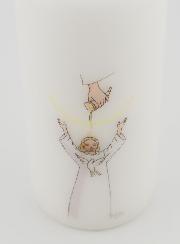 Cierge de Confirmation - Onction Fille Blonde