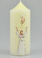 Bougie de Confirmation - Onction du Saint Esprit