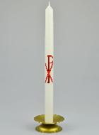 Cierge Pax 30cm - Perforé