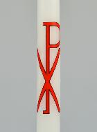 3 Cierges Conique Pax 42cm - Perforé